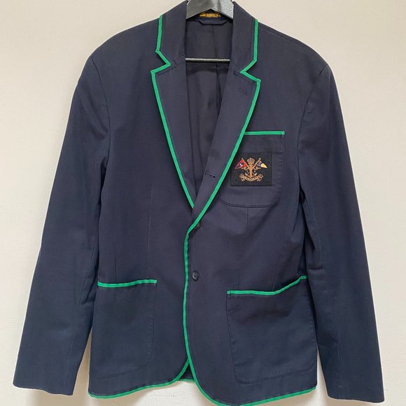 ralph lauren rowing blazer